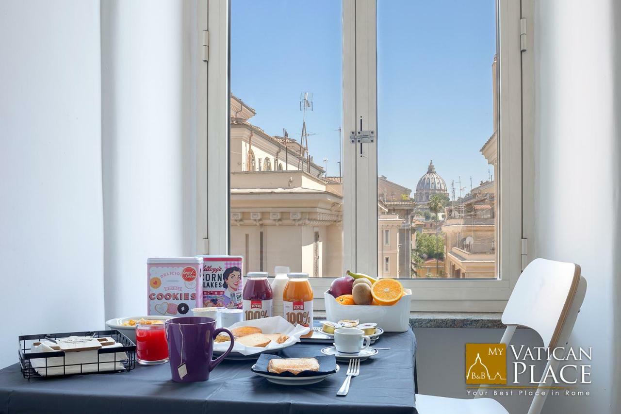 My Vatican Place B&B Rome Buitenkant foto