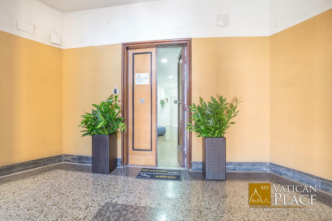 My Vatican Place B&B Rome Buitenkant foto