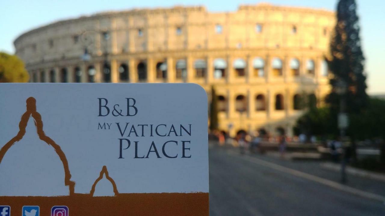 My Vatican Place B&B Rome Buitenkant foto